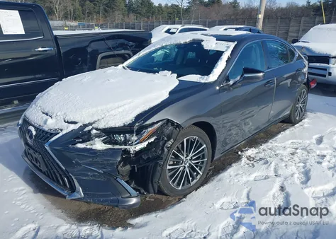2022 Lexus Es 300H z USA, uszkodzony, nr VIN 58ADA1C15NU024694
